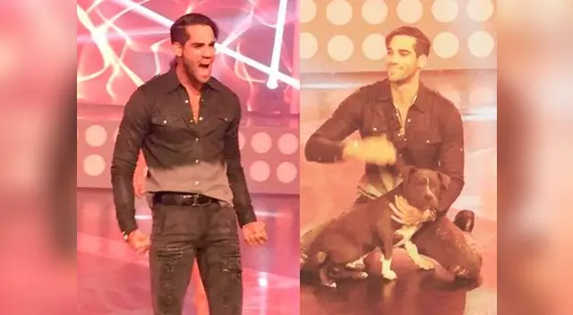 Guty sorprendió a sus seguidores por su regreso al programa.