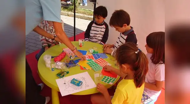 Los niños podrán liberar el estrés y compenetrarse en un grupo. Los niños podrán liberar el estrés y compenetrarse en un grupo.