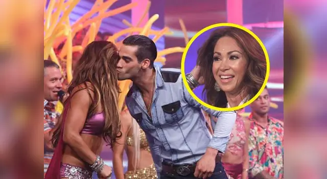 Melissa Loza no guarda rencor al Potro.