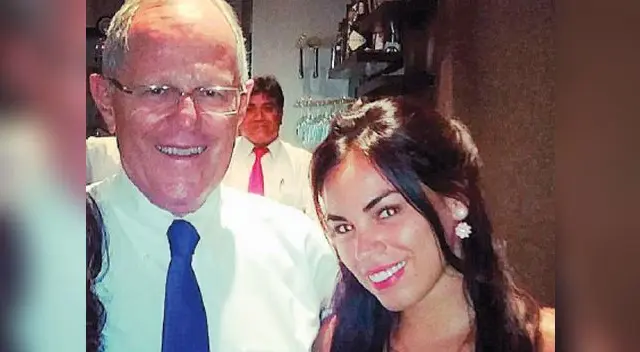 Aída Martínez y PPK. Aída Martínez y PPK.