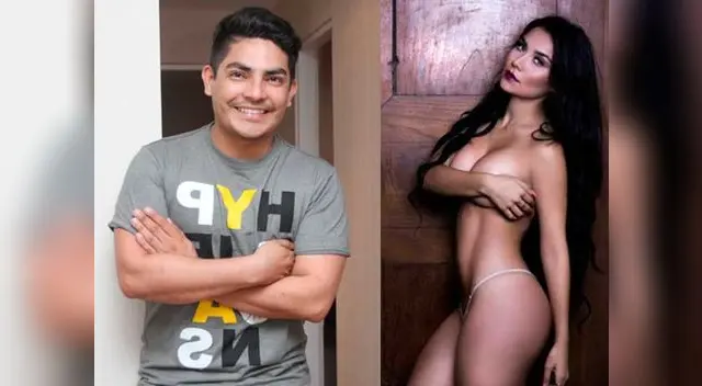 Erick Elera y su nueva saliente.