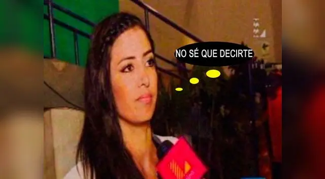 Claudia Ramírez respondió así por su supuesto regreso con el pelotero.