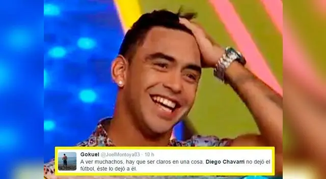 El ingreso de Diego Chávarri no fue del todo satisfactorio para algunos usuarios. El ingreso de Diego Chávarri no fue del todo satisfactorio para algunos usuarios.