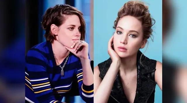 Kristen Stewart no apoyó en la declaración de Jennifer Lawrence.