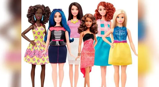 La nueva colección de Barbie 2016.