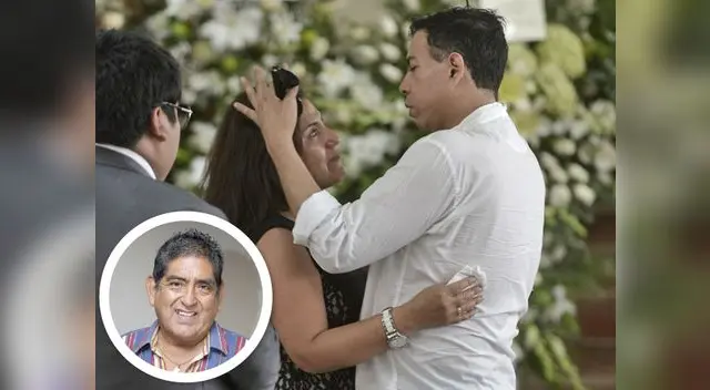 Artistas llegaron a velatorio mientras hermana le dejó mensaje.