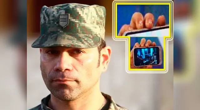 Tomate Barraza y su gusto por los esmaltes. Tomate Barraza y su gusto por los esmaltes.