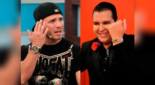 Jenko del Río en dimes y diretes contra conductor ecuatoriano.