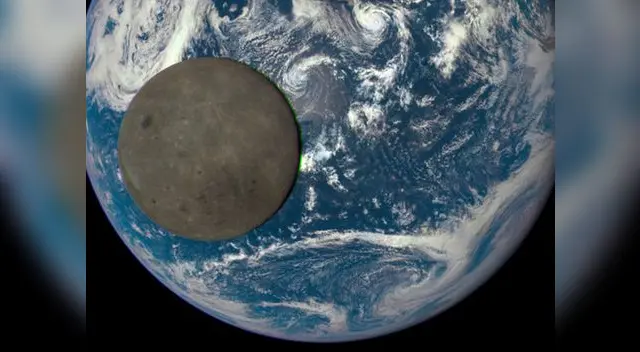 Estudio indica que a la Luna se originó por el choque de dos planetas