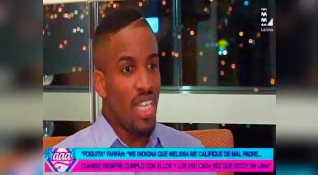 Jefferson Farfán rompe su silencio tras varios ataques de su ex.