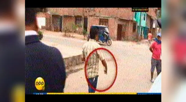 Periodista fue sorprendido