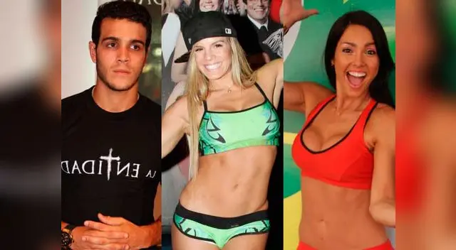 Mario, Alejandra y Paloma.