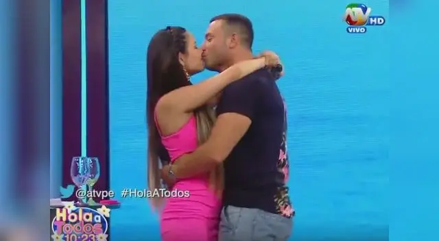 Un beso que le costó una cachetada a Jenko Un beso que le costó una cachetada a Jenko