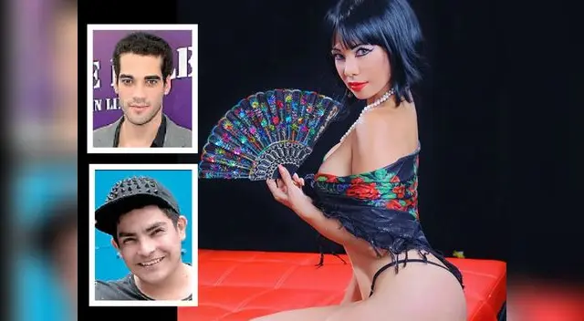 Está dando la hora en la pantalla chica