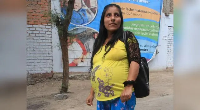 Gestante Katty López es una de las 40 parturientas que viven en zona donde vive el paciente venezolano Gestante Katty López es una de las 40 parturientas que viven en zona donde vive el paciente venezolano