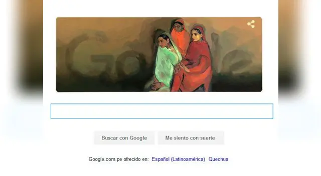 'Three Girls' forma parte del doodle
