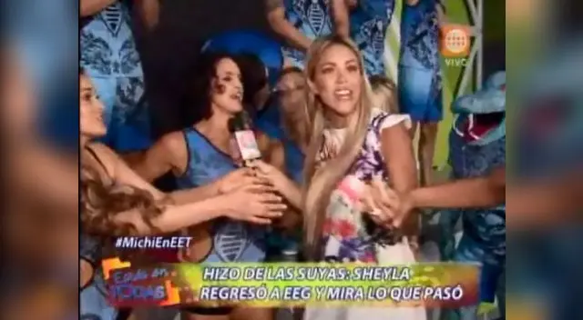 Por algo la llaman 'Leona loca' Por algo la llaman 'Leona loca'