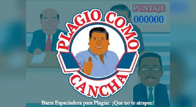 Escándalo de Acuña inspiró a la creación de inusual videojuego Escándalo de Acuña inspiró a la creación de inusual videojuego