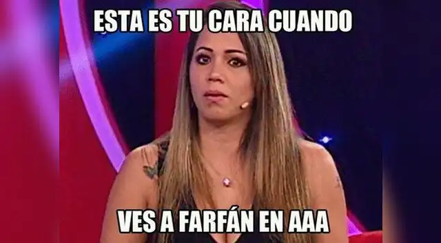 Melissa Klug fue víctima de curiosos memes en las redes sociales. Melissa Klug fue víctima de curiosos memes en las redes sociales.