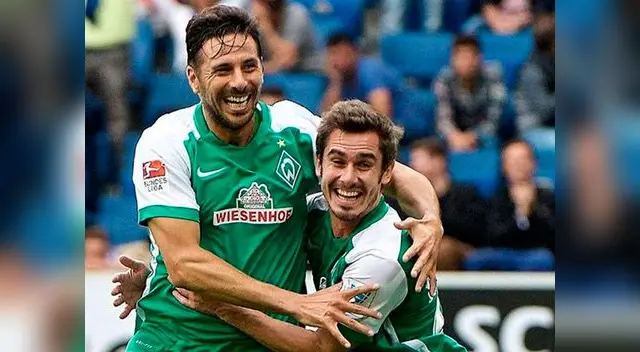 Peruano está cerca del top 5 de los goleadores históricos de la Bundesliga Peruano está cerca del top 5 de los goleadores históricos de la Bundesliga
