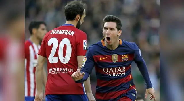 Messi estuvo en una noche excepcional y con buena puntería. 