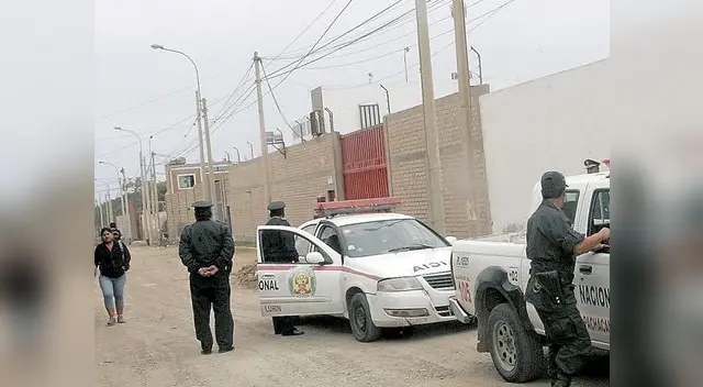 Delincuentes estaban con pasamontañas.