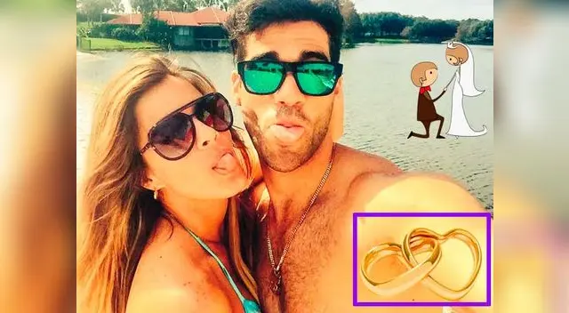 Guty Carrera expresó su verdad frente a especulaciones de matrimonio. Guty Carrera expresó su verdad frente a especulaciones de matrimonio.