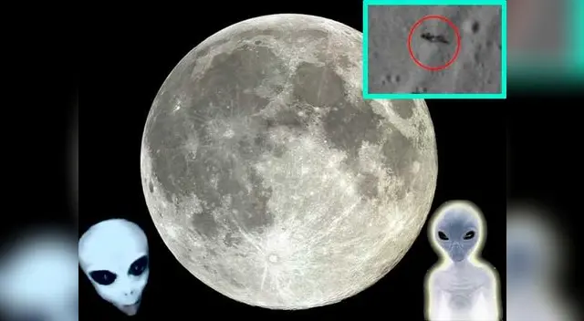 ¿OVNIS en la Luna? ¿OVNIS en la Luna?