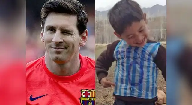 Argentino hizo todas las coordinaciones para encontrarse con su pequeño fanático. Argentino hizo todas las coordinaciones para encontrarse con su pequeño fanático.