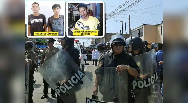 Policía realizó persecución a balazos que terminó con la muerte de un presunto delincuente.