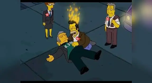 Escalada de Julio Guzmán dará taquicardia al resto de postulantes. Escalada de Julio Guzmán dará taquicardia al resto de postulantes.