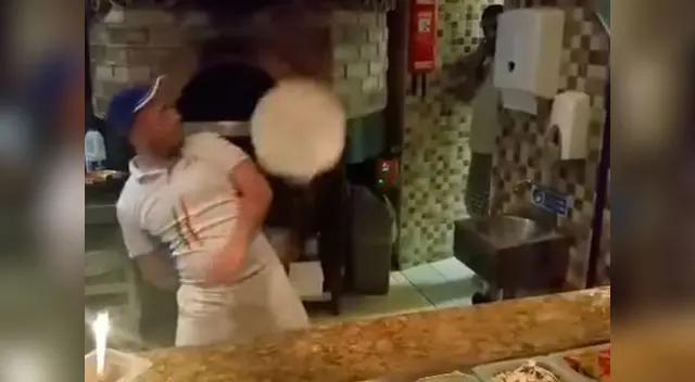 Maestro de la pasta la rompe en las redes sociales. Maestro de la pasta la rompe en las redes sociales.