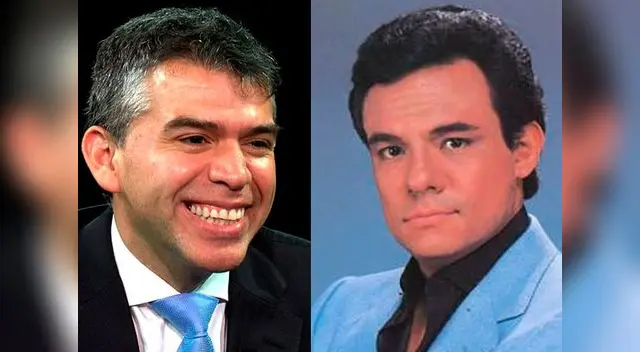 El parecido físico y vocal es sorprendente.