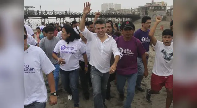 Julio Guzmán promete llegar a fondo el caso Lava Jato.