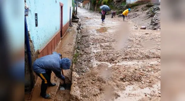 Varias familias se vieron afectadas por las fuertes lluvias Varias familias se vieron afectadas por las fuertes lluvias