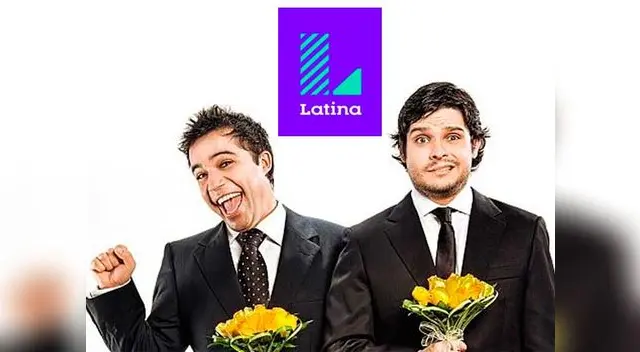 Renzo y Gian Piero en Latina.