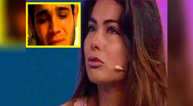 Ivana Yturbe rompió en llanto por Mario Irivarren. Ivana Yturbe rompió en llanto por Mario Irivarren.