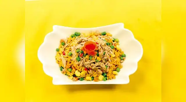 El secreto del chef: Servir bien caliente la paella.