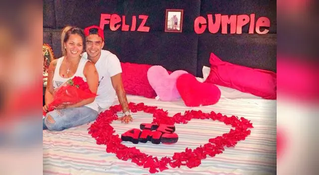 Melissa y Diego están muy enamorados Melissa y Diego están muy enamorados