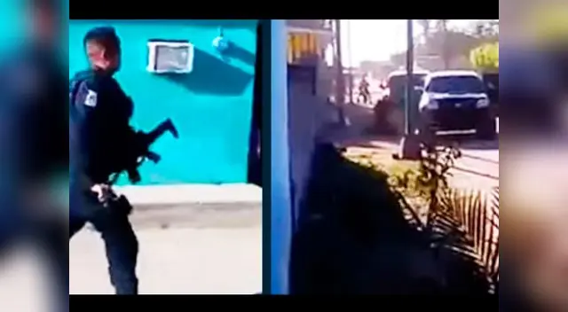 Los efectivos serían separados de su cargo. 