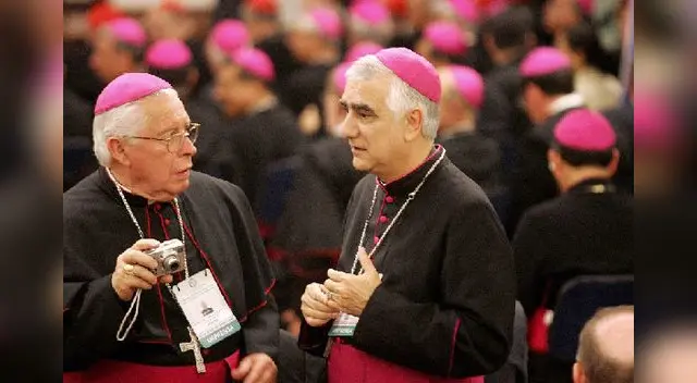 Los obispos que cubrieron los crímenes también serán sancionados. 