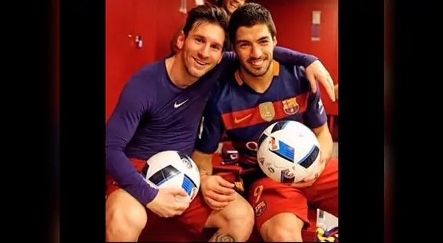 Ambos jugadores mostraron su felicidad. Ambos jugadores mostraron su felicidad.