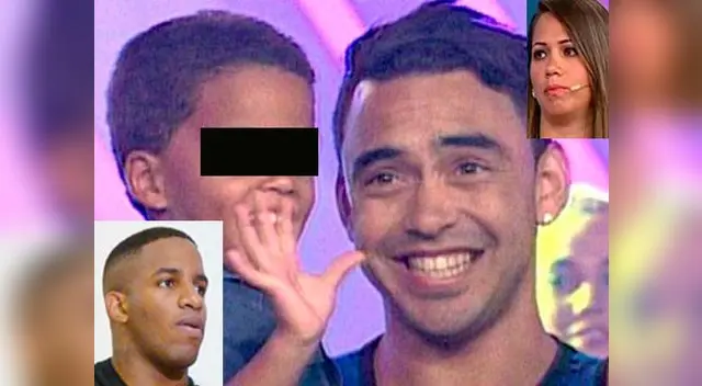 Diego Chávarri estuvo con hijos de Farfán en reality.