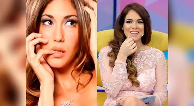 Tilsa Lozano y Jazmín Pinedo.