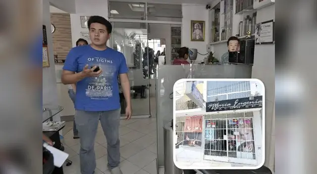 Hampones despojaron de su dinero a clientes y trabajadoras. Hampones despojaron de su dinero a clientes y trabajadoras.