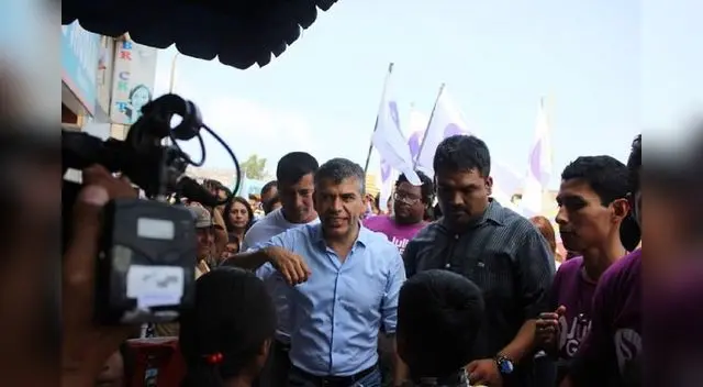 Candidato encabezará movilización Candidato encabezará movilización