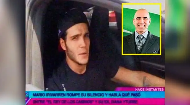 Mario Irivarren se cansó por rumores sobre infidelidad de Ivana con Omar Macchi. Mario Irivarren se cansó por rumores sobre infidelidad de Ivana con Omar Macchi.