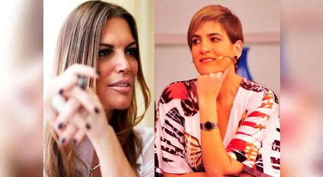 Jessica Newton arremete contra Gigi Mitre.