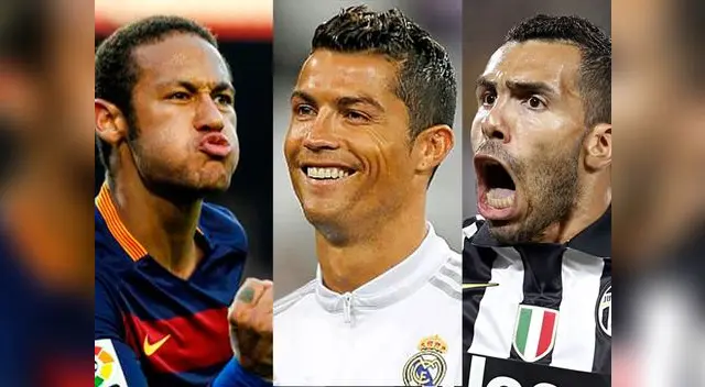 El cumpleaños de tres grandes.