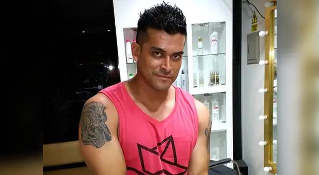 Christian Domínguez.